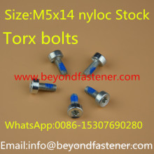 Tornillos Torx Tornillos Nyloc